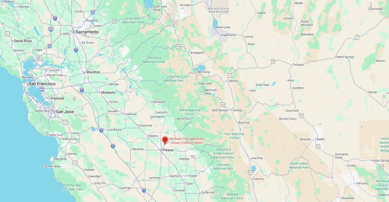 map location